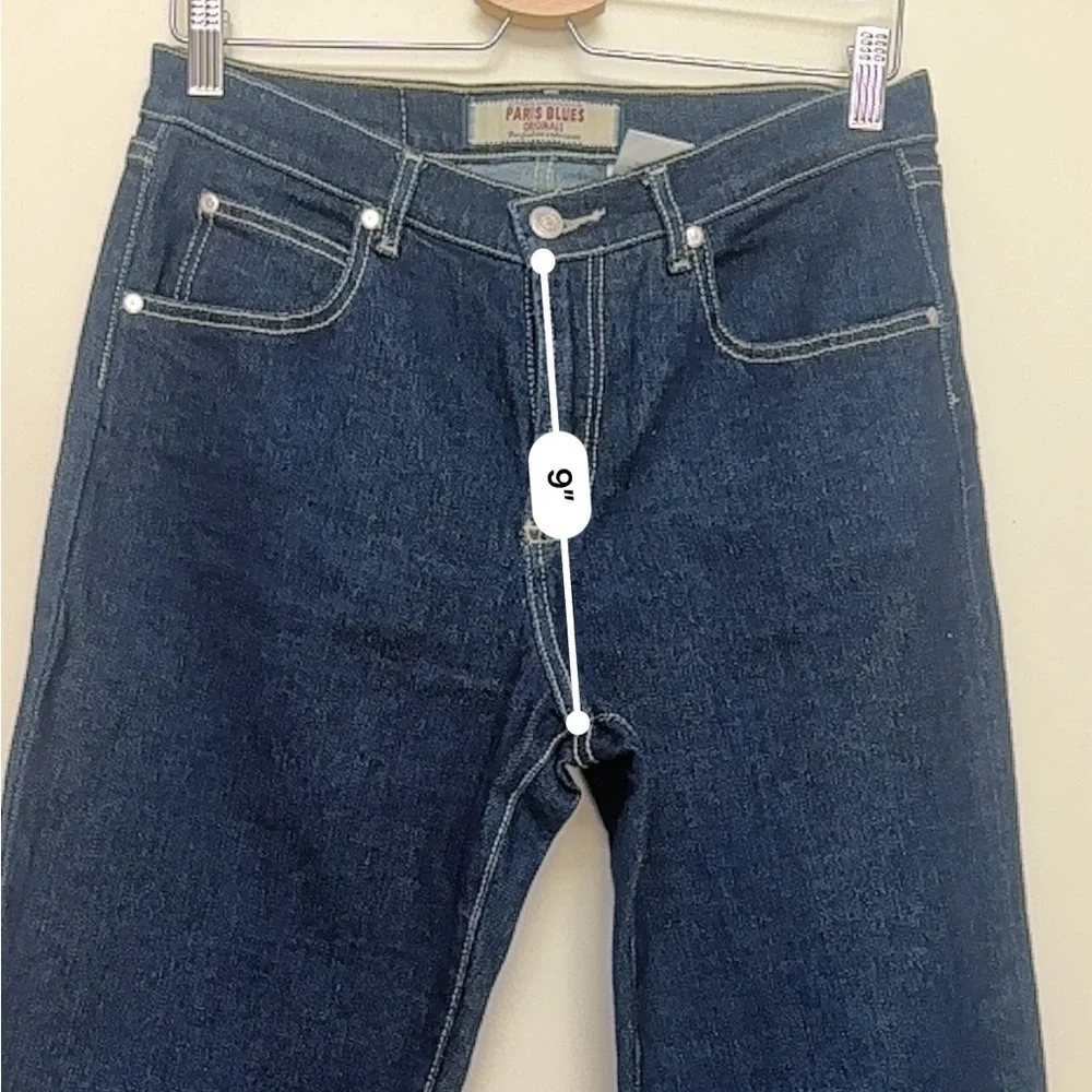 Paris Blues Y2K Dark Wash Bootcut Jeans‎ Size 13